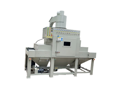 WLB-12Q輸送式自動噴砂機