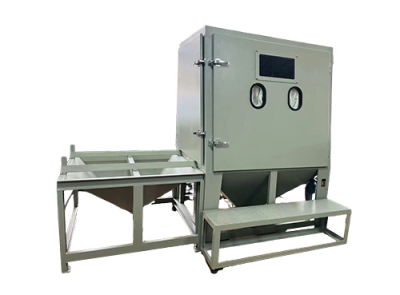 WLB-CC型密閉加壓式噴砂機